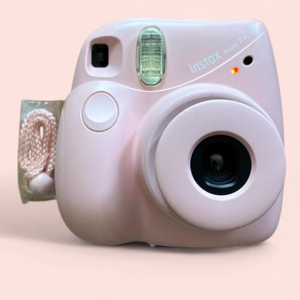 Fujifilm Pink Instant Camera